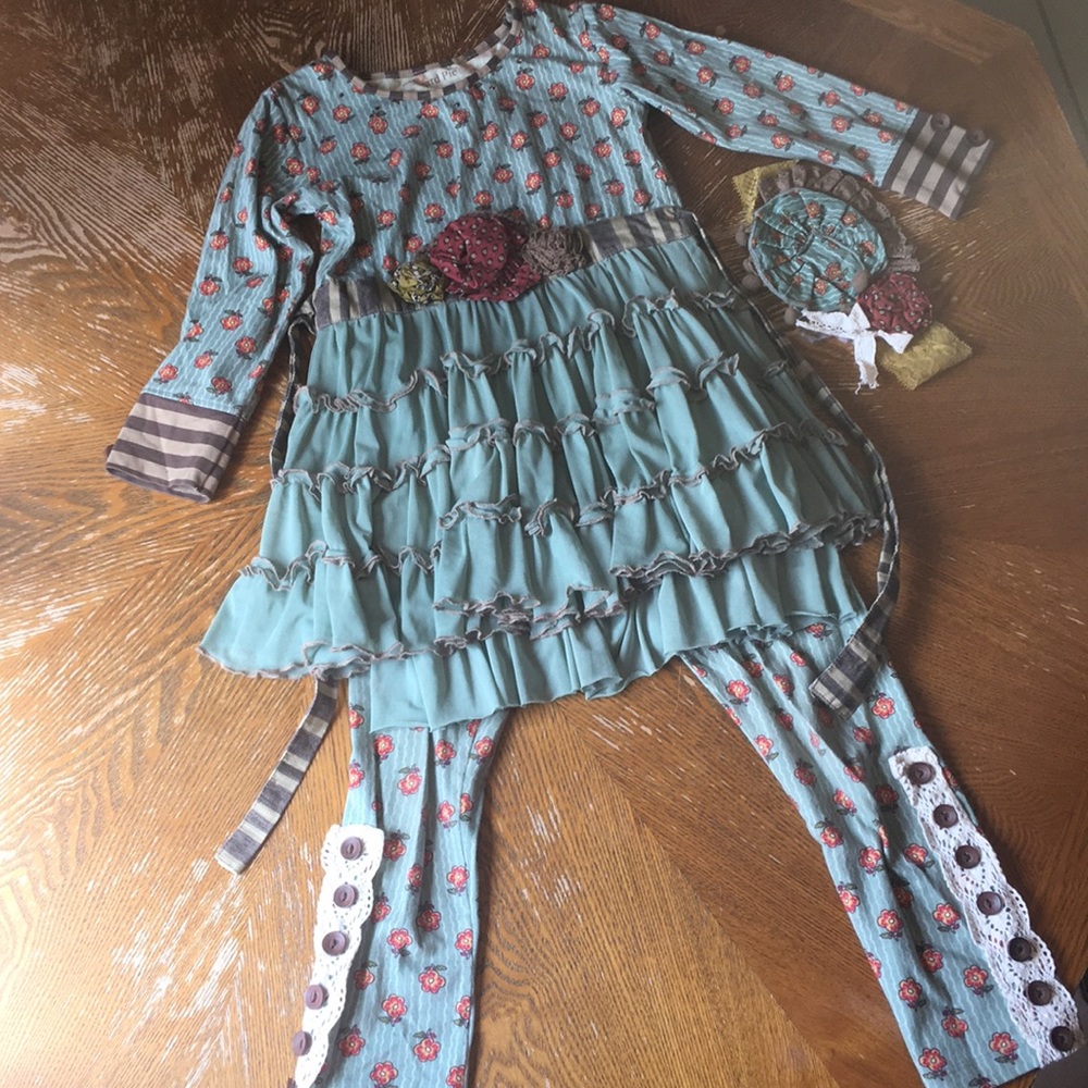 Mustard Pie Fall outfit**size 6x